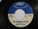 Rare Blues - Swamp Pop Glenn Wells 45 On Jin
