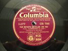 BILLIE HOLIDAY'S 1ST RECORD, 1933 COLUMBIA E+