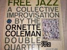ORNETTE COLEMAN FREE JAZZ ORIGINAL GATEFOLD SEALED LP