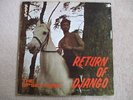 LP - THE UPSETTERS - RETURN OF DJANGO - UK 1st PRESS