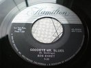 1958 ROCKABILLY 45 BOB EHRET MERLE TRAVIS on HAMILTON