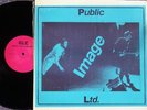PIL Public Image-Euro-LP-Live in Pasedena 1982-NM-Punk
