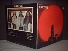 CACTUS / 1st Same Japan Orig.LP G/F DIF 1970