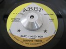 Johnny Truitt Rare Deep Soul on Abet Near Mint DJ Copy