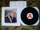 Cold Cave LP 1st PRESS on Heartworm xiu xiu blank dogs