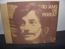 COFFRET 10 VYNILES 10 ANS JEAN FERRAT
