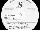 Neil Young RAGGED GLORY promo DMM TEST PRESSING LP MINT
