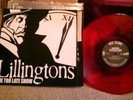LILLINGTONS The Too Late Show RED VINYL OOP TBR NOFX