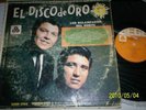 LOS RELAMPAGOS DEL NORTE el disco de oro LP VG+BEG0