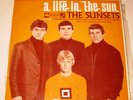 SUNSETS E.P. - A LIFE IN THE SUN - OZ 60'S PROG ROCK