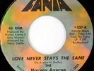 rare Crossover Soul 45 HARVEY AVERNE on FANIA Listen