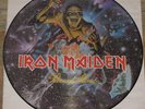 IRON MAIDEN-Piece of Mind/Orig EMI Picture Disc Vinyl