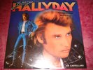 33t EN CASTELLANO  VENEZUELA JOHNNY HALLYDAY SCELLE