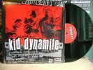 KID DYNAMITE st LP paint it black none more black punk