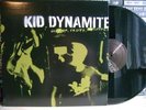 KID DYNAMITE shorter, faster, louder LP crime in stereo