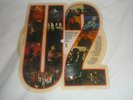 U2 rare Unforgettable Fire shaped 7