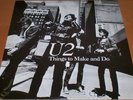 U2 - RED VINYL LP 