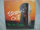 THE 13TH FLOOR steppin' out BLUE CANDLE FUNK LP   MINT