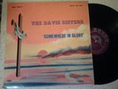LP GOSPEL The Davis Sisters  Somewhere in Glory  SAVOY