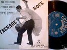 THE TEENAGERS & FRANKIE LYMON RARE EP COLUMBIA 1956/7