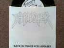 THRUSTER Back in Time USA PRIVATE RARE METAL 7''