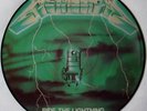 METALLICA RIDE THE LIGHTNING GREEN PICTURE PIC DISC LP