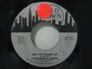 MALCOLM'S LOCKS Get Up Stand Up ISLANDS FUNK/BREAKS 45