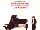 Zoltan Kocsis BACH Art of Fugue - Philips 2LP 412 729-1