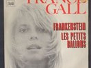 FRANCE GALL Rarissime Collector Frankenstein GAINSBOURG