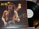 AC/DC sehr rare Live-LP 