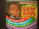 James Brown Sings Raw Soul lp on King 1016