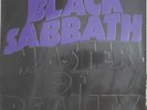 BLACK SABBATH - MASTER OF - SWIRL - DE 71 - Near Mint