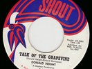 DONALD HEIGHT - TALK OF THE GRAPEVINE ON SHOUT