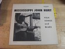 Mississippi John Hurt LP Folk Songs And Blues RARE 1963