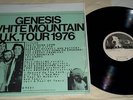 Original 1970's GENESIS BOOTLEG Vinyl LP 1976 Tour LIVE