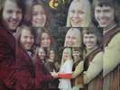 ABBA-RING RING LP SWEDEN 1973 1.ISSUE+ SINGLE RING RING