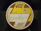 ELVIS PRESLEY WONDER OF YOU RADIO ACETATE OZ 7