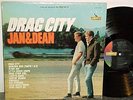JAN & DEAN DRAG CITY STEREO LP SURF