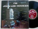 John Lee Hooker Original Vee-Jay Mono LP 1959