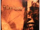THERION -Vovin LP 1998 RARE ORIGINAL in flames  tiamat