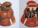 Shaped picture disc - Metallica - Jump in the Fire