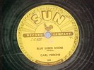 78--CARL PERKINS--BLUE SUEDE SHOES--1956--Sun 234