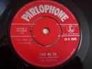 THE BEATLES v-rare 1962 1st PRESS 7