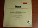 DGG red Archiv 198 186 Bach solo cello suites Fournier