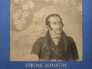 ARGO ZRG 506 ROSSINI STRING SONATAS Oval BEST  NM -
