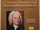 DGG SZERYNG BACH Sonatas & Partitas 3LP BOX TULIP VG++