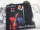 LOU REED Hero & Heroine (Rare 2LP) WHITE COLOR VINYL