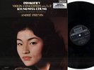 KYUNG-WHA CHUNG, PROKOFIEV Violin Conc. 1&2 UK LP DECCA