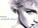 Madonna White Heat Promo LP Vinyl Colour BLUE New Mint
