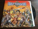 BOLT THROWER - Warmaster  Gatefold LP - Rare 